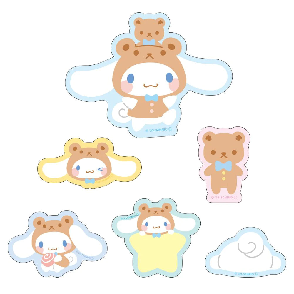 SANRIO© Stickers in Pouch (Japan Edition)