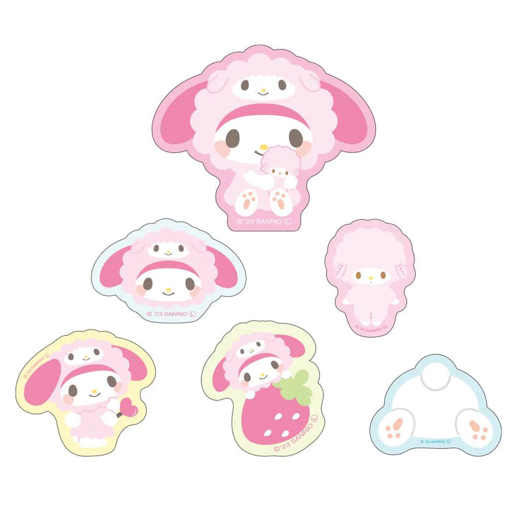 SANRIO© Stickers in Pouch (Japan Edition)