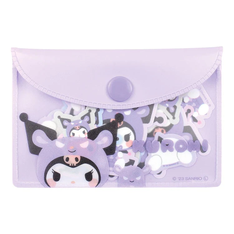 SANRIO© Stickers in Pouch (Japan Edition)