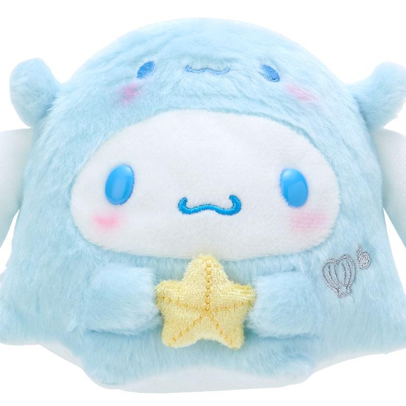 SANRIO© Plush Doll Axolotl Aquatic Creatures (Japan Limited Edition)