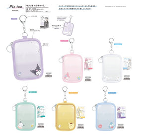 SANRIO© Character Pictoo Window Pouch (Japan Edition)