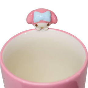 SANRIO© Mug With Riding Figure (Japan Edition)