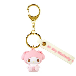 SANRIO© Character Keyholder With Strap (Japan Limited Edition)