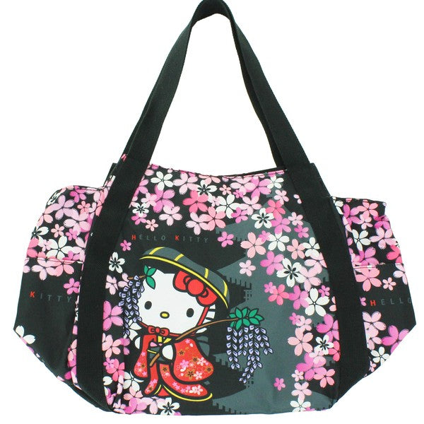 Tote Bag -Balloon Shape Hello Kitty Kimono (Japan Edition)