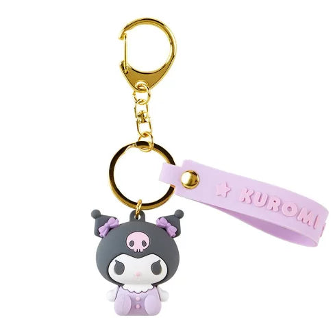 SANRIO© Character Keyholder With Strap (Japan Limited Edition)