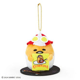 SANRIO© Gudetama On Stove Hanging Plush (Japan Limited Edition)