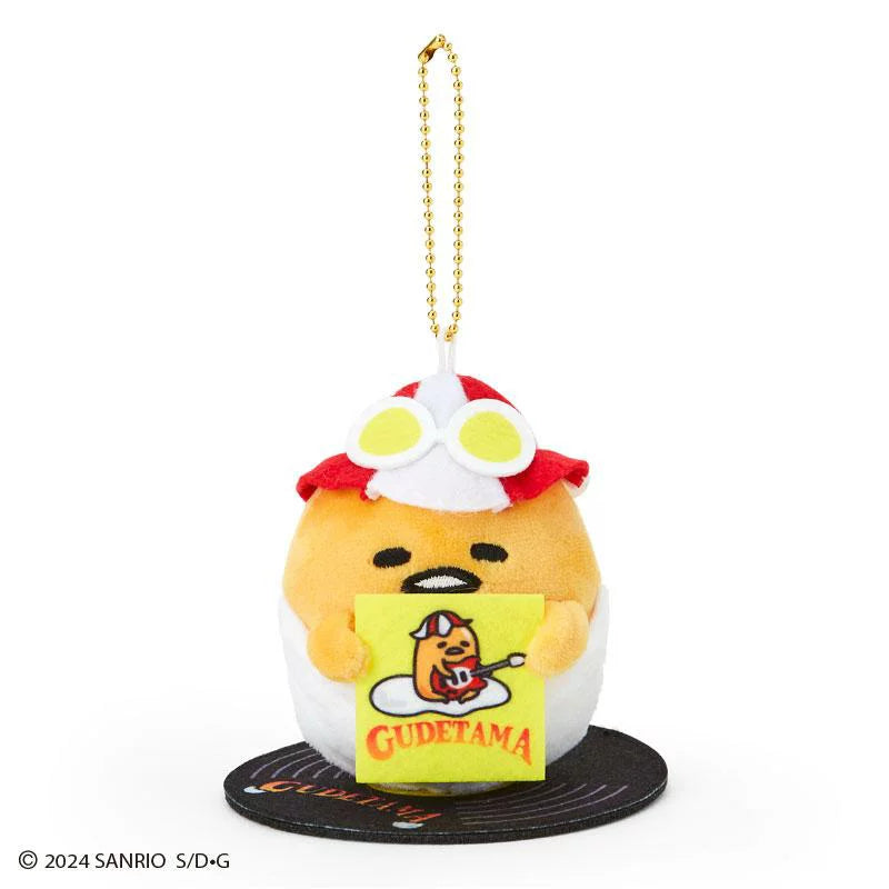 SANRIO© Gudetama On Stove Hanging Plush (Japan Limited Edition)