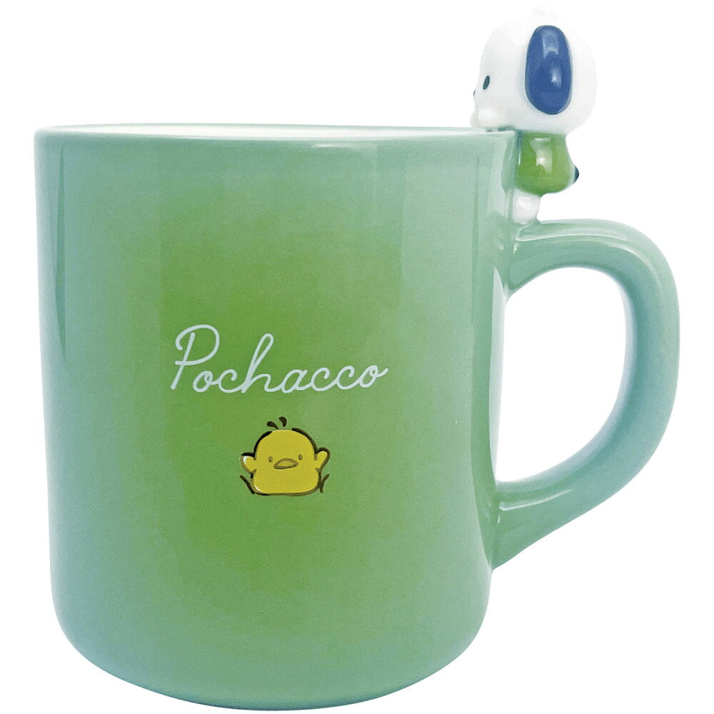 SANRIO© Mug With Riding Figure (Japan Edition)