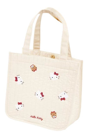 SANRIO© Character Quilted Stitch Lunch Bag (Japan Edition)