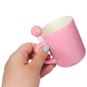 SANRIO© Mug With Riding Figure (Japan Edition)