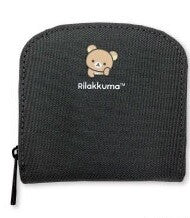 RILAKKUMA© Japan San-X Grey Round Wallet