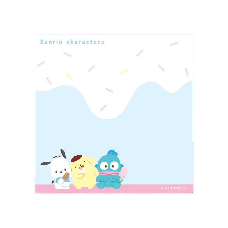 SANRIO© Character Memo 80in1 (Japan Edition)