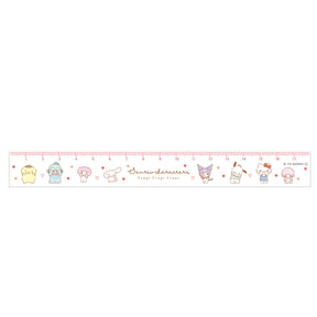 SANRIO© Ruler 18cm (Japan Edition)