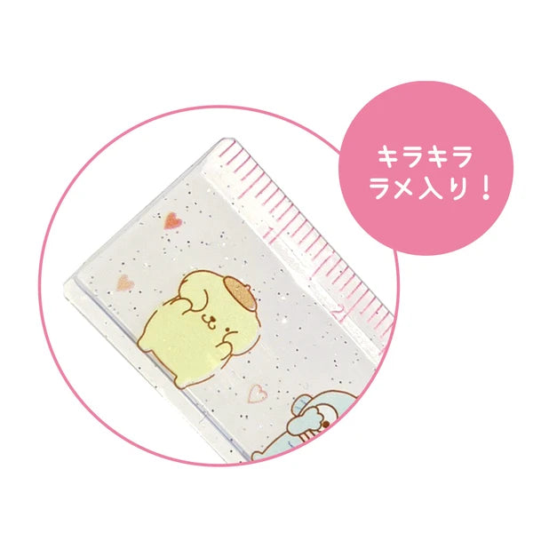 SANRIO© Ruler 18cm (Japan Edition)