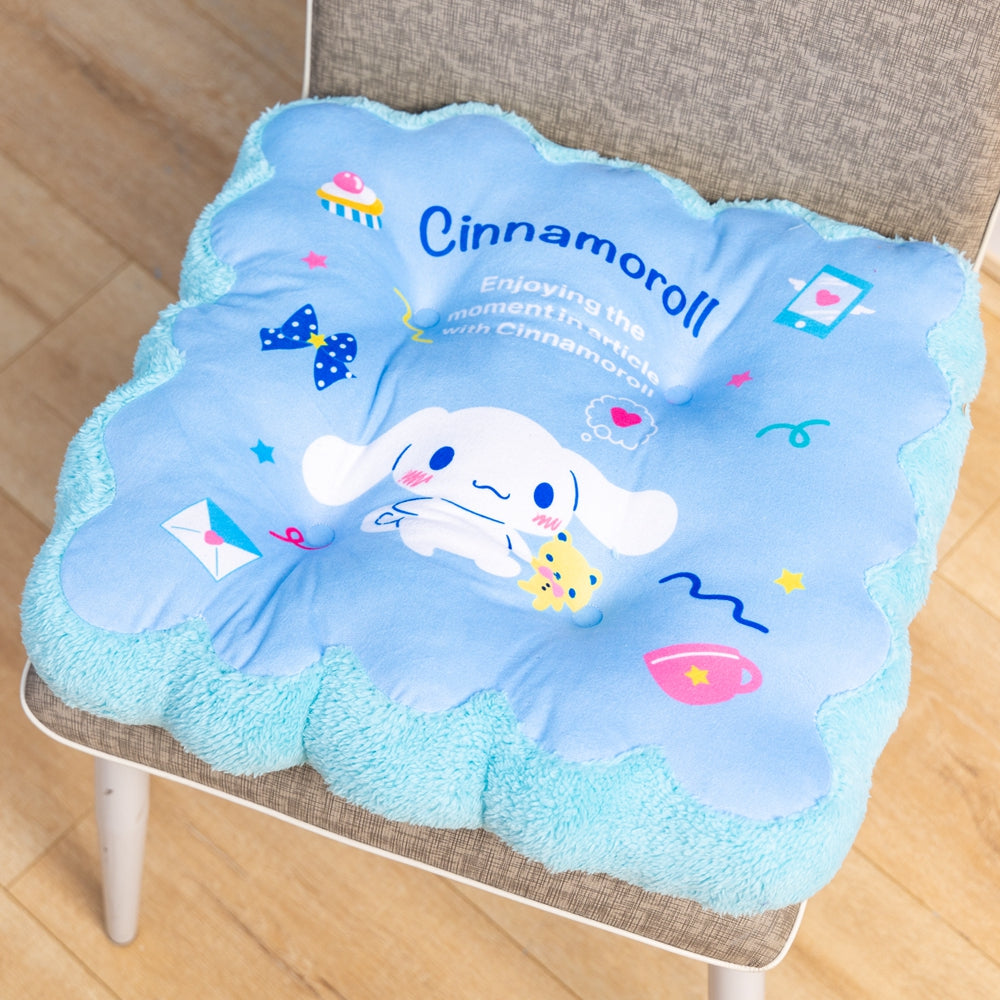 SANRIO© Characters Biscuit Square Seat Cushion