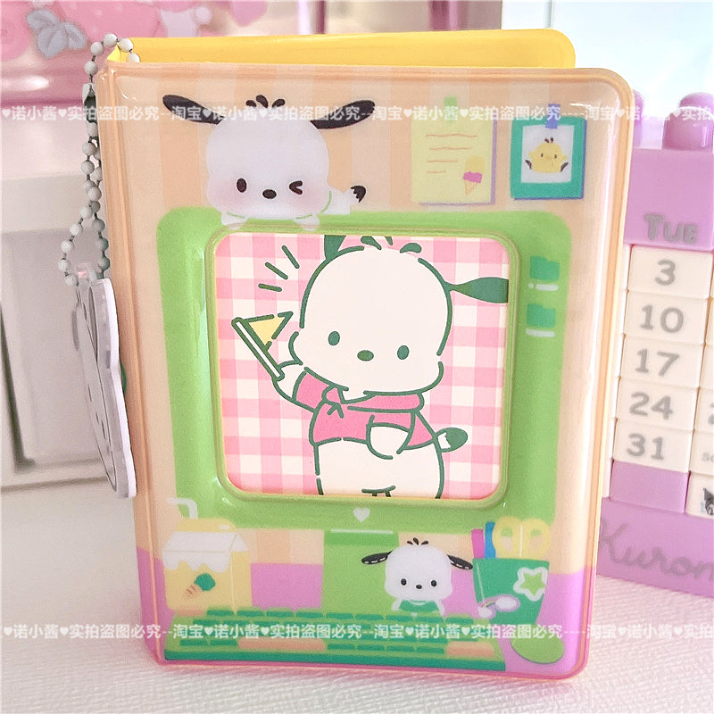 SANRIO TV Square Photocard Album