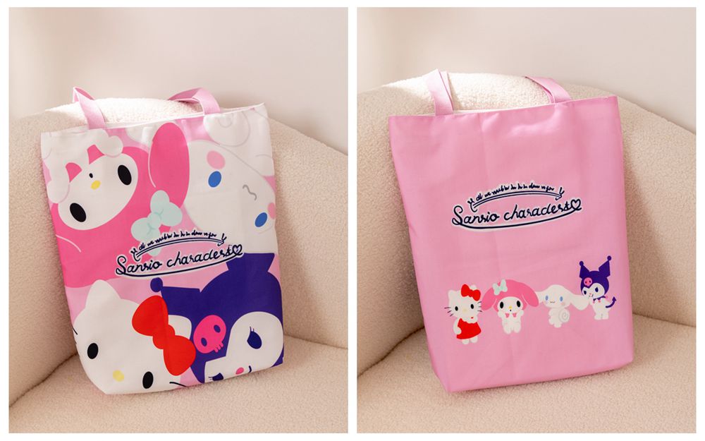 SANRIO© Characters Cartoon Tote Bag