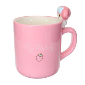 SANRIO© Mug With Riding Figure (Japan Edition)