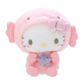 SANRIO© Plush Doll Axolotl Aquatic Creatures (Japan Limited Edition)