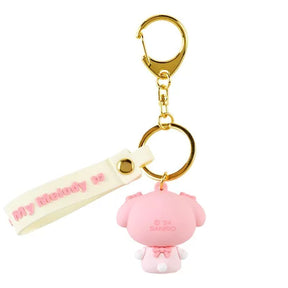 SANRIO© Character Keyholder With Strap (Japan Limited Edition)