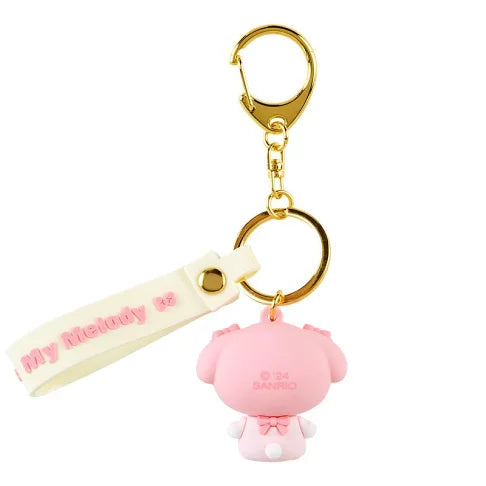 SANRIO© Character Keyholder With Strap (Japan Limited Edition)