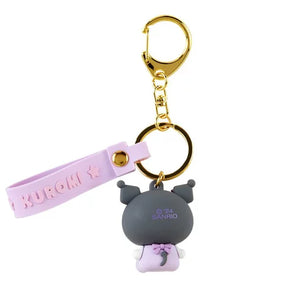 SANRIO© Character Keyholder With Strap (Japan Limited Edition)