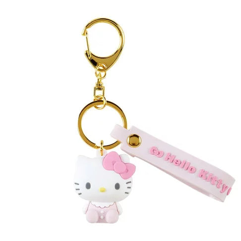 SANRIO© Character Keyholder With Strap (Japan Limited Edition)