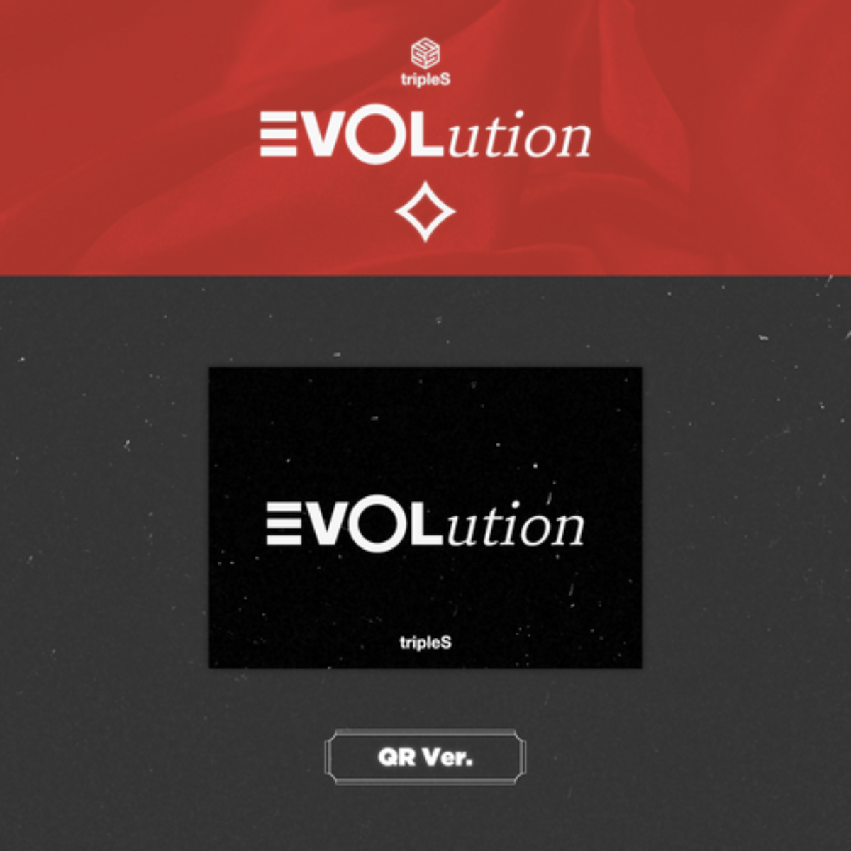 TRIPLES MINI ALBUM - EVOLUTION < MUJUK > (QR VERSION)