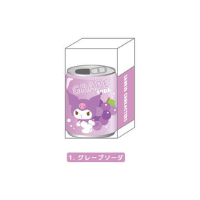 SANRIO© Eraser Pop Drink Mystery Box (Japan Edition) (One Piece)