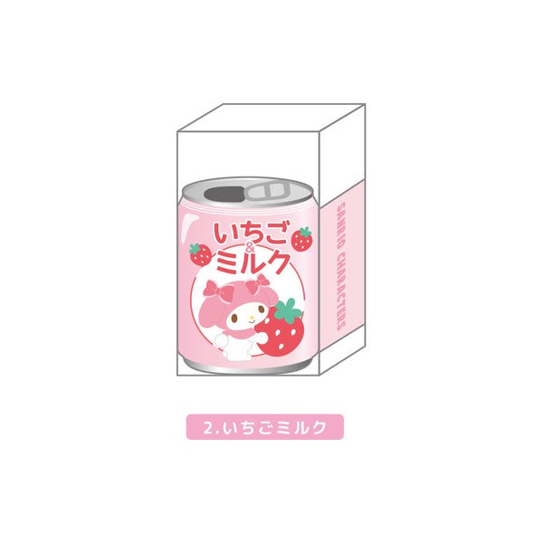 SANRIO© Eraser Pop Drink Mystery Box (Japan Edition) (One Piece)