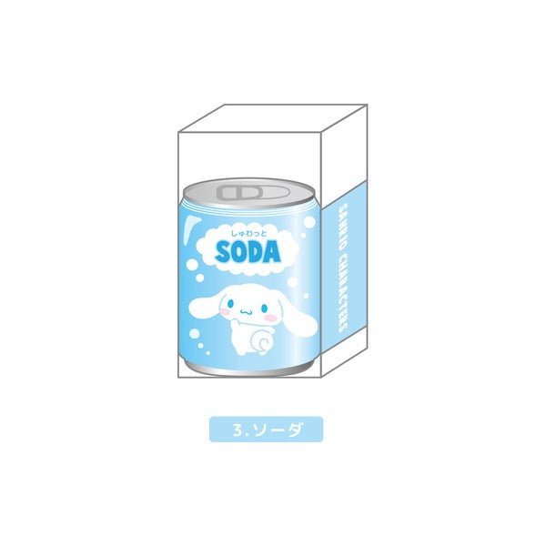 SANRIO© Eraser Pop Drink Mystery Box (Japan Edition) (One Piece)