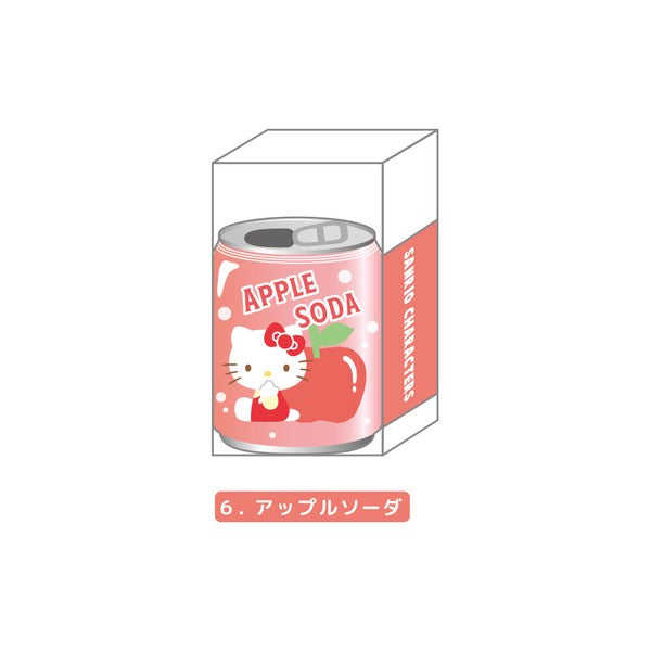 SANRIO© Eraser Pop Drink Mystery Box (Japan Edition) (One Piece)