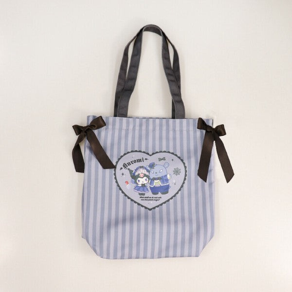 SANRIO© Stripe Heart Tote Bag (Japan Edition)