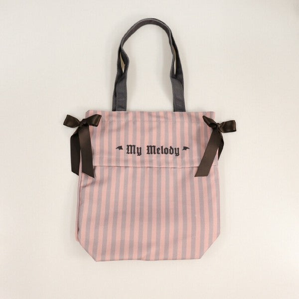 SANRIO© Stripe Heart Tote Bag (Japan Edition)