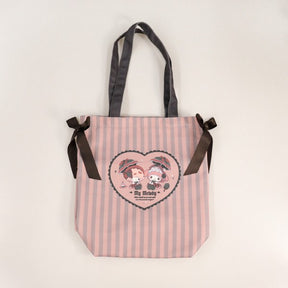 SANRIO© Stripe Heart Tote Bag (Japan Edition)