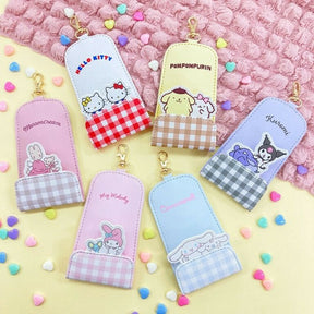 SANRIO© Plaid Key Pouch (Japan Edition)