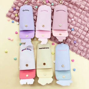 SANRIO© Plaid Key Pouch (Japan Edition)