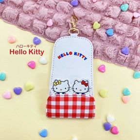 SANRIO© Plaid Key Pouch (Japan Edition)