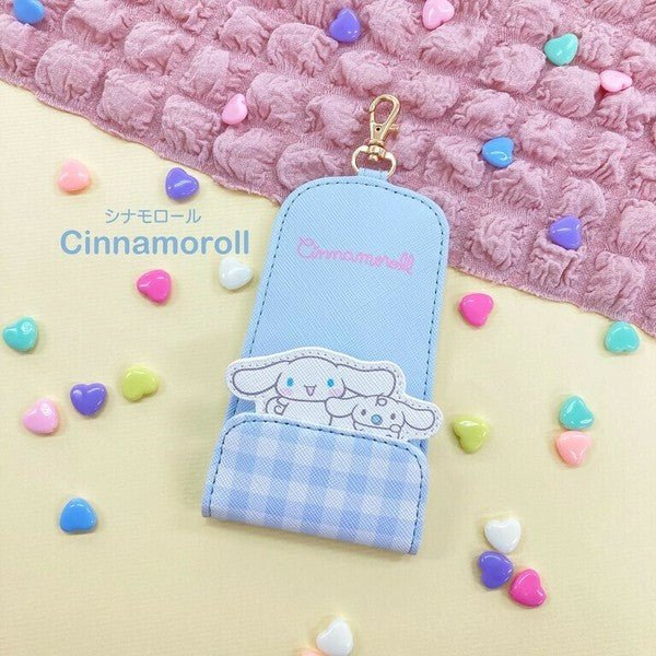 SANRIO© Plaid Key Pouch (Japan Edition)