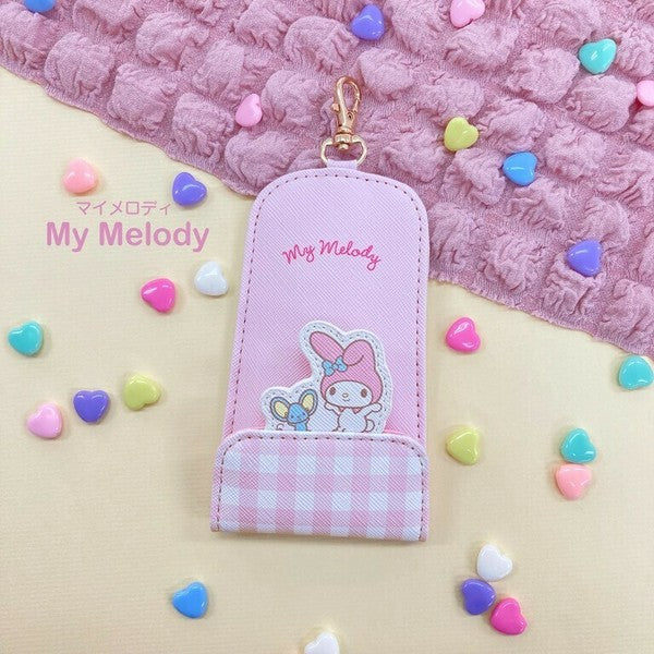 SANRIO© Plaid Key Pouch (Japan Edition)