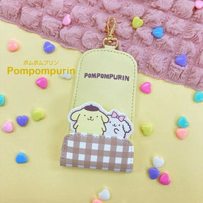 SANRIO© Plaid Key Pouch (Japan Edition)