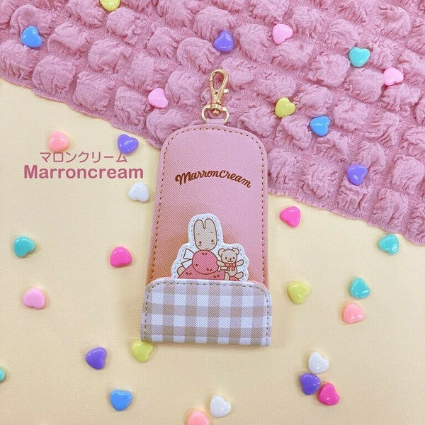 SANRIO© Plaid Key Pouch (Japan Edition)