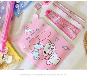 SANRIO Character File Bag Stationery Set