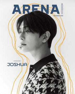 ARENA HOMME - 2024. 12 (COVER. SEVENTEEN JOSHUA)