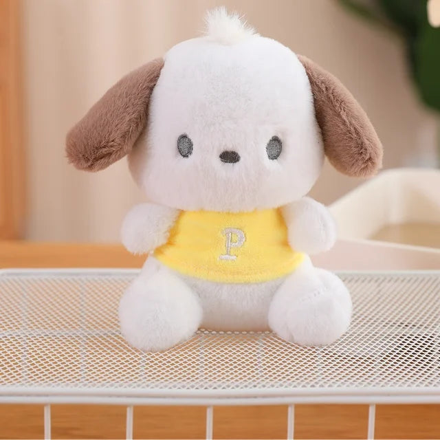 SANRIO© Pochacco Plush Key Holder P Shirt