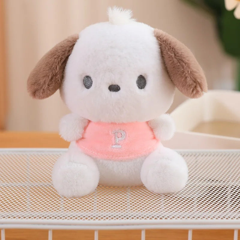 SANRIO© Pochacco Plush Key Holder P Shirt