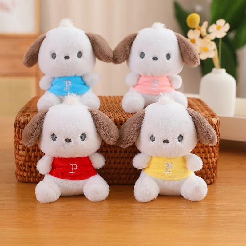 SANRIO© Pochacco Plush Key Holder P Shirt