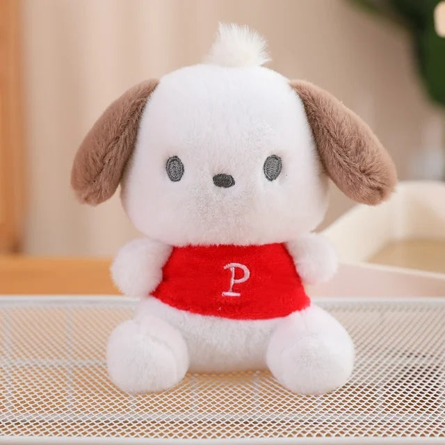 SANRIO© Pochacco Plush Key Holder P Shirt