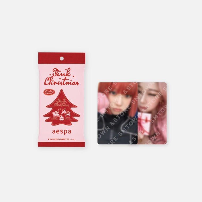 AESPA - 2024 PINK CHRISTMAS RANDOM PACK