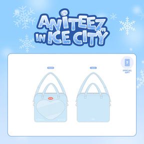 ATEEZ - ANITEEZ POP-UP [ANITEEZ IN ICE CITY] 2ND MD ITA BAG